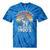 Please Be Patient With Me I'm From The 1900s Cat Premium Tie-Dye T-Shirts Blue Tie-Dye