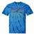 Please Be Patient With Me I'm From The 1900s Classic Retro Tie-Dye T-Shirts Blue Tie-Dye