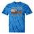PLEASE BE PATIENT WITH ME I'M FROM THE 1900s Clever Premium Tie-Dye T-Shirts Blue Tie-Dye
