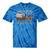 PLEASE BE PATIENT WITH ME I'M FROM THE 1900s Clever Tie-Dye T-Shirts Blue Tie-Dye