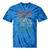 Please Be Patient With Me I'm From The 1900s Cool Gramophone Tie-Dye T-Shirts Blue Tie-Dye