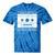 Please Be Patient I'm From The 1900s Cowboy Saying Tie-Dye T-Shirts Blue Tie-Dye