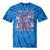 Please Be Patient With Me I'm From The 1900s Cute Boho Mom Tie-Dye T-Shirts Blue Tie-Dye