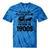 Please Be Patient With Me I'm From The 1900s Dad Joke Saying Tie-Dye T-Shirts Blue Tie-Dye