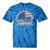 Please Be Patient With Me I'm From The 1900s Dad Vintage Raglan Baseball Tee Tie-Dye T-Shirts Blue Tie-Dye