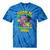 Please Be Patient I'm From The 1900s Dragon Men Women Premium Tri-Blend Tie-Dye T-Shirts Blue Tie-Dye