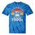 Please Be Patient With Me I'm From The 1900s Floppy Disk Premium Tri-Blend Tie-Dye T-Shirts Blue Tie-Dye