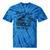 Please Be Patient With Me I'm From The 1900s Funny Tie-Dye T-Shirts Blue Tie-Dye