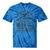 Please Be Patient With Me I'm From The 1900s Funny Train Premium Tie-Dye T-Shirts Blue Tie-Dye