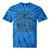 Please Be Patient With Me I'm From The 1900s Funny Train Tie-Dye T-Shirts Blue Tie-Dye