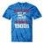 Please Be Patient With Me I'm From The 1900s Grandma Grandpa Premium Tie-Dye T-Shirts Blue Tie-Dye
