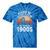 Please Be Patient With Me I'm From The 1900s Grandma Grandpa Tie-Dye T-Shirts Blue Tie-Dye