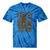 Please Be Patient With Me I'm From The 1900s Grandpa Premium Tie-Dye T-Shirts Blue Tie-Dye