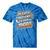 Please Be Patient I'm From The 1900s Groovy Women Premium Tie-Dye T-Shirts Blue Tie-Dye