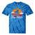 Please Be Patient With Me I'm From The 1900s Halloween Premium Tie-Dye T-Shirts Blue Tie-Dye