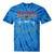 Please Be Patient With Me I'm From The 1900s Heart Beat Tie-Dye T-Shirts Blue Tie-Dye