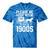 Please Be Patient I'm From The 1900s Over The Hill 90s Tie-Dye T-Shirts Blue Tie-Dye
