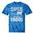 Please Be Patient I'm From The 1900s Over The Hill Premium Tri-Blend Tie-Dye T-Shirts Blue Tie-Dye
