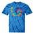 Please Be Be Patient With Me I'm From The 1900s Hippie Tie-Dye T-Shirts Blue Tie-Dye