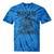 Please Be Patient I'm From The 1900s Horse Drawn Wagon Gifts Premium Tie-Dye T-Shirts Blue Tie-Dye