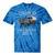 Please Be Patient With Me I'm From The 1900s Humorous Saying Premium Tri-Blend Tie-Dye T-Shirts Blue Tie-Dye
