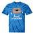 Please Be Patient I'm From The 1900s Humorous Saying Tie-Dye T-Shirts Blue Tie-Dye