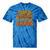 Please Be Patient I'm From The 1900s Ironic Millennial Quote Tie-Dye T-Shirts Blue Tie-Dye
