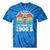 Please Be Patient With Me I'm From The 1900s Kawaii Tie-Dye T-Shirts Blue Tie-Dye