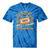 Please Be Patient With Me I'm From The 1900s Meme Tee Tie-Dye T-Shirts Blue Tie-Dye