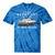 Please Be Patient With Me I'm From The 1900s Old Car Premium Tie-Dye T-Shirts Blue Tie-Dye