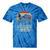 Please Be Patient With Me I'm From The 1900s Old Tee Tie-Dye T-Shirts Blue Tie-Dye