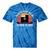 Please Be Patient With Me I'm From The 1900s PC Floppy Disk Premium Tri-Blend Tie-Dye T-Shirts Blue Tie-Dye