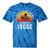 Please Be Patient With Me I'm From The 1900s Premium Tie-Dye T-Shirts Blue Tie-Dye