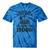 Please Be Patient I'm From The 1900s Premium Tri-Blend Tie-Dye T-Shirts Blue Tie-Dye