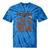 Please Be Patient With Me I'm From The 1900s Quote Tie-Dye T-Shirts Blue Tie-Dye