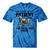 Please Patient I'm From The 1900s Quote Vintage Horse Tie-Dye T-Shirts Blue Tie-Dye