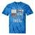Please Be Patient With Me I'm From The 1900s Retired Fathers Premium Tie-Dye T-Shirts Blue Tie-Dye