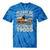 Please Be Patient With My I'm From The 1900s Retired Tie-Dye T-Shirts Blue Tie-Dye