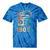 Please Be Patient With Me I'm From The 1900s Retro 90s Dad Tie-Dye T-Shirts Blue Tie-Dye