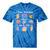 Please Be Patient With Me I'm From The 1900s Retro 90's Tie-Dye T-Shirts Blue Tie-Dye