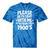 Please Be Patient With Me I'm From The 1900s Retro Age Tie-Dye T-Shirts Blue Tie-Dye