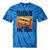 Please Be Patient With Me I'm From The 1900s Retro Birthday Tie-Dye T-Shirts Blue Tie-Dye
