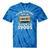 Please Patient I'm From The 1900s Retro Cassette Humor Tie-Dye T-Shirts Blue Tie-Dye
