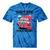 Please Be Patient I'm From The 1900s Retro Cassette Tie-Dye T-Shirts Blue Tie-Dye