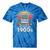 Please Be Patient I'm From The 1900s Retro Computer Geek PC Premium Tie-Dye T-Shirts Blue Tie-Dye