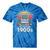 Please Be Patient I'm From The 1900s Retro Computer Geek PC Tie-Dye T-Shirts Blue Tie-Dye