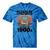 Please Be Patient I'm From The 1900s Retro Computer Geek Tie-Dye T-Shirts Blue Tie-Dye