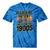 Please Be Patient I'm From The 1900s Retro Computer Raglan Baseball Tee Tie-Dye T-Shirts Blue Tie-Dye