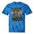 Please Be Patient I'm From The 1900s Retro Computer Tie-Dye T-Shirts Blue Tie-Dye