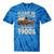 Please Be Patient With Me I'm From The 1900s Retro Humor Tie-Dye T-Shirts Blue Tie-Dye